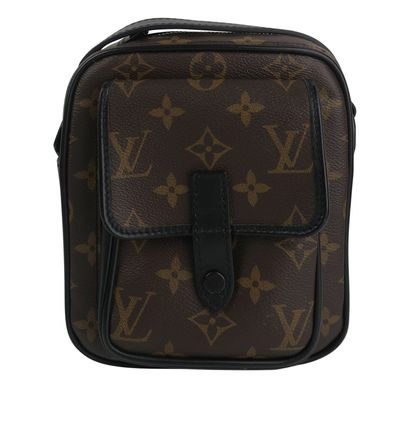 Christopher Wearable Wallet, front view